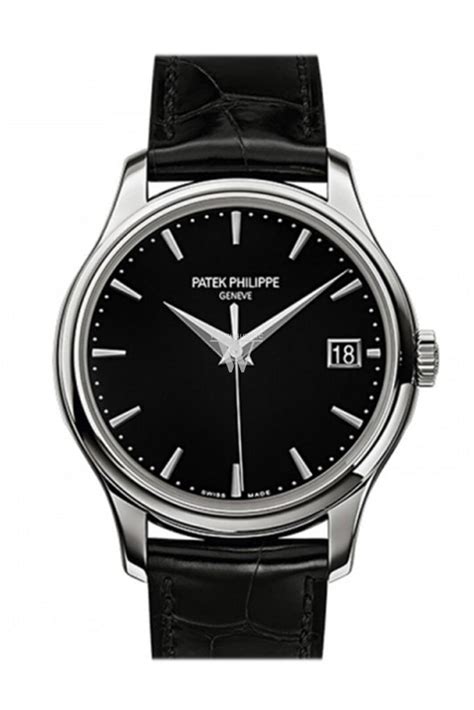 patek philippe calatrava black dial|Patek Philippe Calatrava new price.